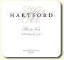 Hartford Sonoma Coast Pinot Noir 2003 Front Label