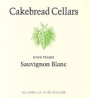 Cakebread Sauvignon Blanc 2004 Front Label