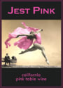 Jest Red Cellars Jest Pink Front Label