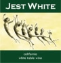 Jest Red Cellars Jest White Front Label
