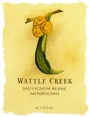 Wattle Creek Mendocino Sauvignon Blanc 2003 Front Label