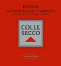 Tollo 'Colle Secco'  Montepulciano d'Abruzzo Riserva 2010 Front Label