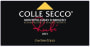 Tollo 'Colle Secco Rubino' Montepulciano d'Abruzzo 2013 Front Label