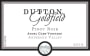Dutton-Goldfield Angel Camp Vineyard Pinot Noir 2012 Front Label