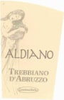 Tollo 'Aldiano' Trebbiano d'Abruzzo 2010 Front Label