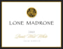 Lone Madrone Points West White 2008 Front Label