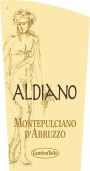 Tollo 'Aldiano' Montepulciano d'Abruzzo 2012 Front Label