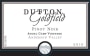 Dutton-Goldfield Angel Camp Vineyard Pinot Noir 2010 Front Label