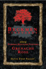 Beckmen Grenache Rose Purisima Mountain Vineyard 2004 Front Label