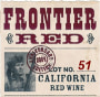 Fess Parker Frontier Red Blend Lot 51 Front Label