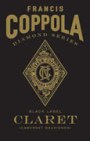 Francis Ford Coppola Diamond Collection Claret 2003 Front Label