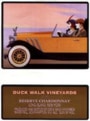 Duck Walk Reserve Chardonnay 2002 Front Label