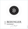 Beringer Founders' Estate Chardonnay 2009 Front Label