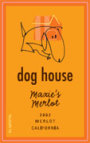 Dog House Maxie's Merlot 2002 Front Label
