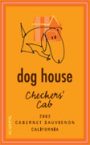 Dog House Checker's Cab 2002 Front Label