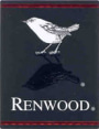 Renwood dAgostini Zinfandel 2001 Front Label