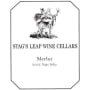 Stag's Leap Wine Cellars Merlot 2002 Front Label