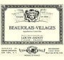 Louis Jadot Beaujolais-Villages 2004 Front Label