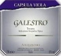 Marchesi Antinori Galestro 1998 Front Label