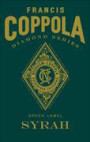 Francis Ford Coppola Diamond Collection Syrah 2003 Front Label