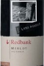 Redbank Long Paddock Merlot 2003 Front Label