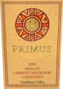 Primus The Blend 2003 Front Label
