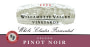 Willamette Valley Vineyards Whole Cluster Pinot Noir 2004 Front Label
