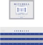 Mitchell Grenache 2001 Front Label