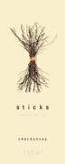 Sticks Chardonnay 2004 Front Label