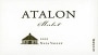 Atalon Merlot 2002 Front Label