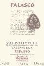 Cantina Valpantena Torre del Falasco Valpolicella Ripasso 2012 Front Label