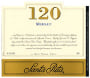 Santa Rita 120 Merlot 2004 Front Label