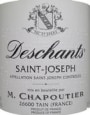 M. Chapoutier  Saint-Joseph Deschants 1997 Front Label