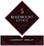 Rosemount Diamond Cabernet-Merlot 2004 Front Label