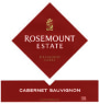 Rosemount Diamond Cabernet Sauvignon 2003 Front Label