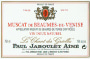 Jaboulet Beaumes de Venise Muscat 2003 Front Label