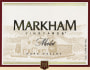 Markham Merlot 2002 Front Label