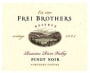 Frei Brothers Reserve Pinot Noir 2003 Front Label