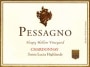 Pessagno Winery Sleepy Hollow Chardonnay 2003 Front Label