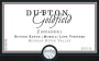 Dutton-Goldfield Dutton Ranch Morelli Lane Vineyard Zinfandel 2012 Front Label