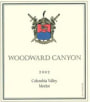 Woodward Canyon Columbia Valley Merlot 2002 Front Label