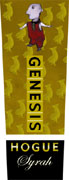 Hogue Genesis Syrah 2001 Front Label
