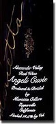 Marietta Cellars Angeli Cuvee 2001 Front Label