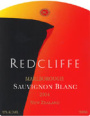 Redcliffe Sauvignon Blanc 2004 Front Label