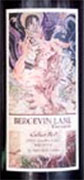 Bergevin Lane Calico Red 2003 Front Label