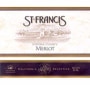 St. Francis Merlot 2001 Front Label