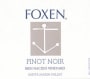Foxen Bien Nacido Pinot Noir 2002 Front Label