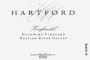 Hartford Highwire Vineyard Zinfandel 2003 Front Label