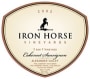 Iron Horse T bar T Cabernet Sauvignon 2002 Front Label