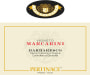 Pertinace Vigneto Marcarini Barbaresco 2012 Front Label